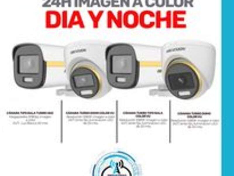 Cámara de seguridad en Guatemala 