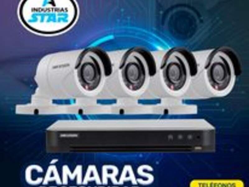 Cámaras de seguridad en Guatemala 
