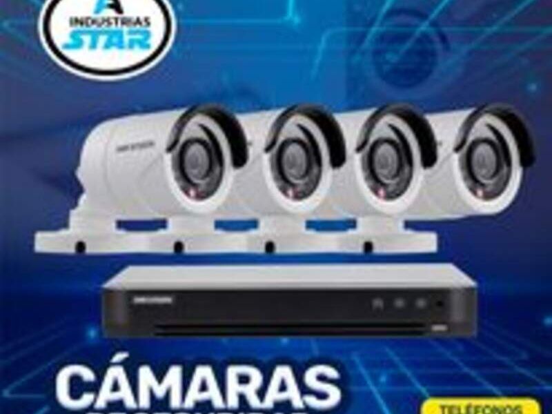 Cámaras de seguridad en Dpto. de Guatemala 