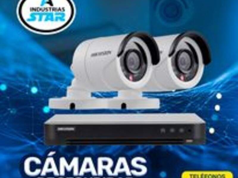 Cámaras de seguridad Dpto. de Guatemala 