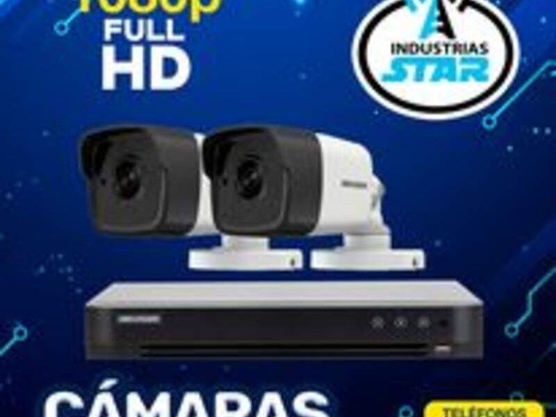 Cámaras de seguridad Ciudad de Guatemala 