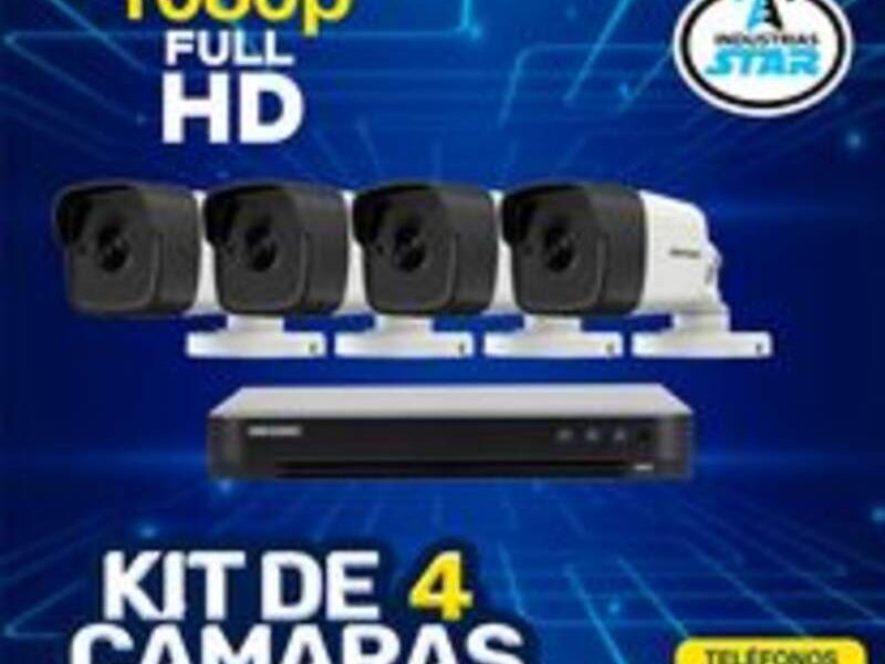 Cámara de seguridad en Ciudad de Guatemala 