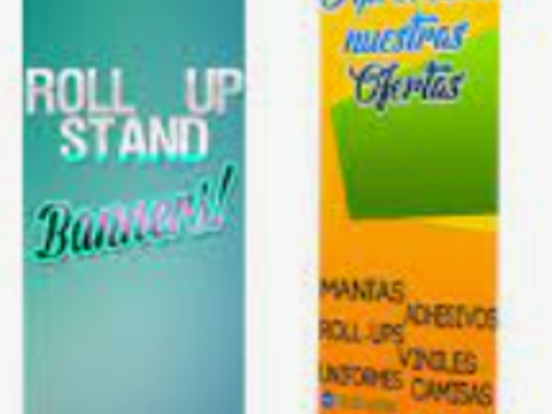 Roll up personalizado Mita