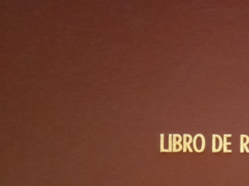 Encuadernado personalizado Mita