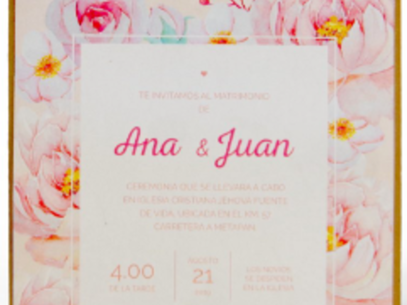 Invitación Mita