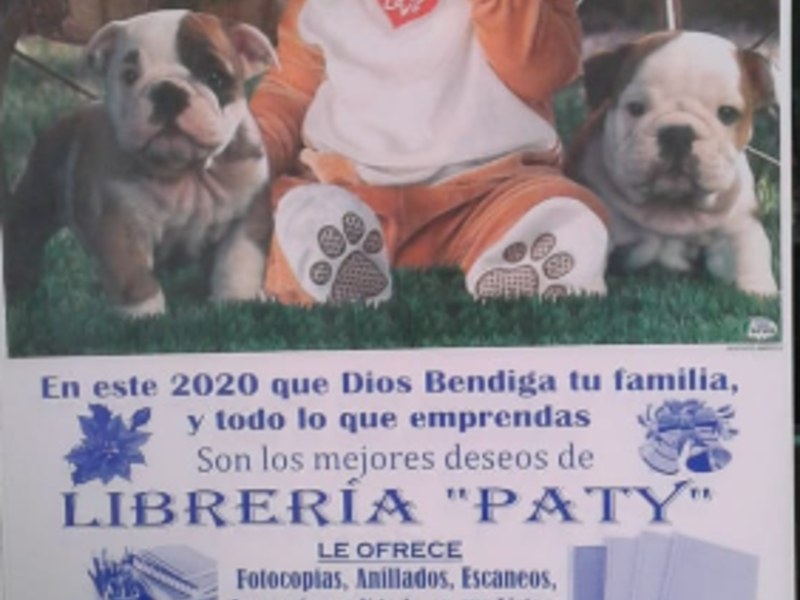 Calendario personalizado Mita