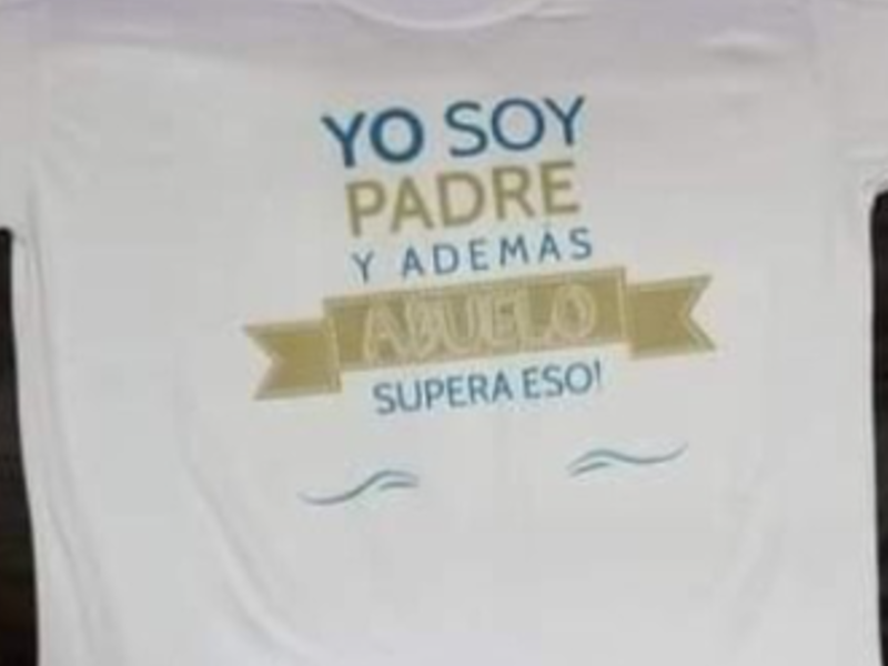 Playera personalizada  Mita