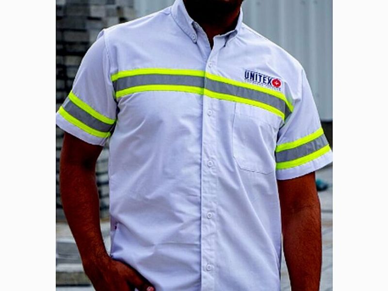CAMISA REFLECTIVA BLANCA GUATEMALA