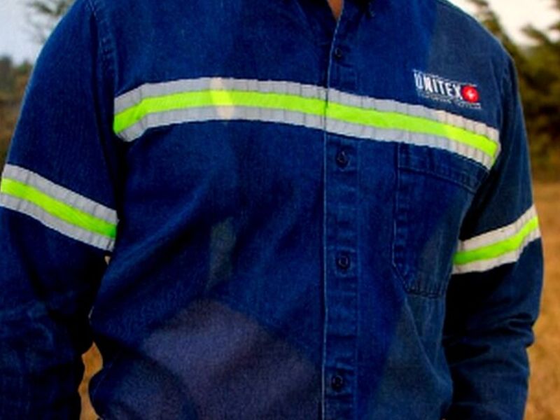 CAMISA REFLECTIVA AZUL OSCURO GUATEMALA