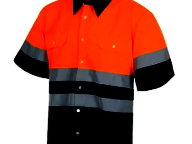 CAMISA REFLECTIVA NARANJA GUATEMALA