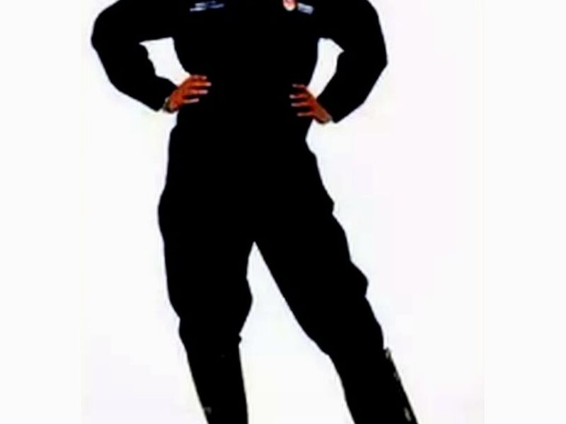 OVEROL NEGRO GUATEMALA