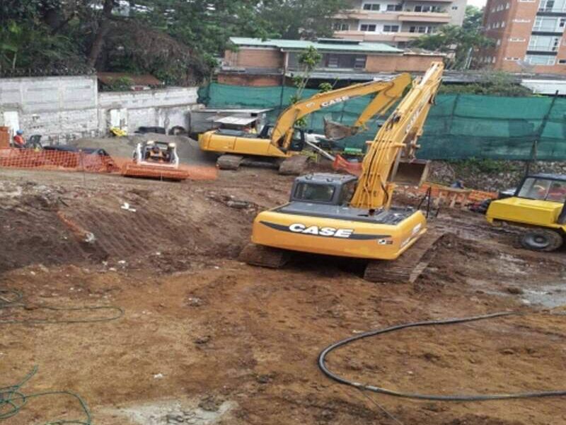 Excavación CDGT
