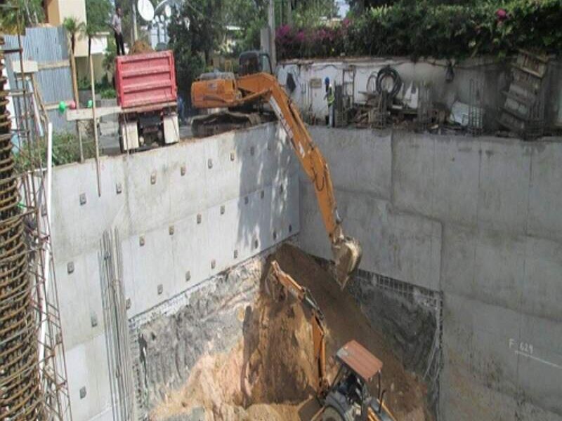 Construcción Sótanos CDGT