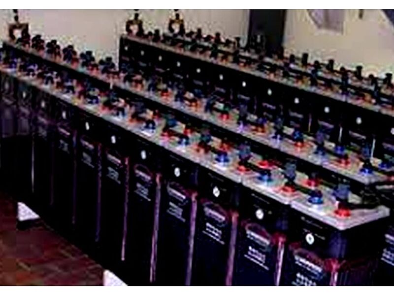 Bancos de Baterías