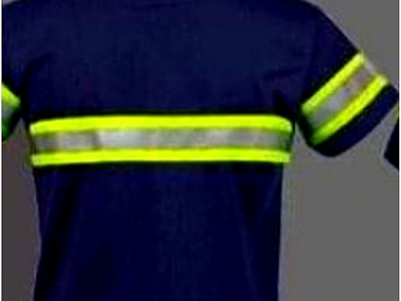 CAMISETA REFLECTIVA AZUL GUATEMALA