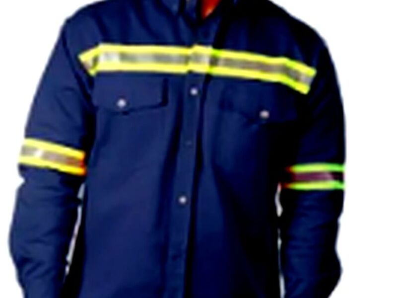 CAMISA REFLECTIVA AZUL GUATEMALA