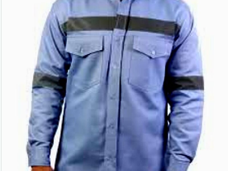 CAMISA REFLECTIVA CELESTE GUATEMALA