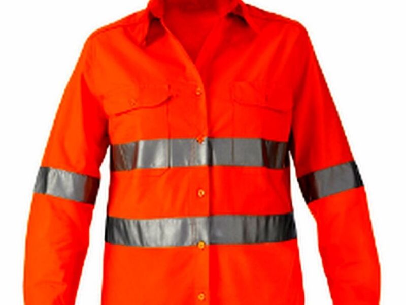 CAMISA REFLECTIVA NARANJA GUATEMALA
