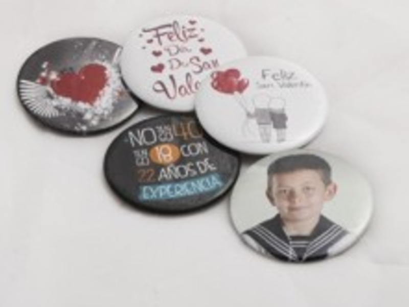 Chapas personalizadas Mita