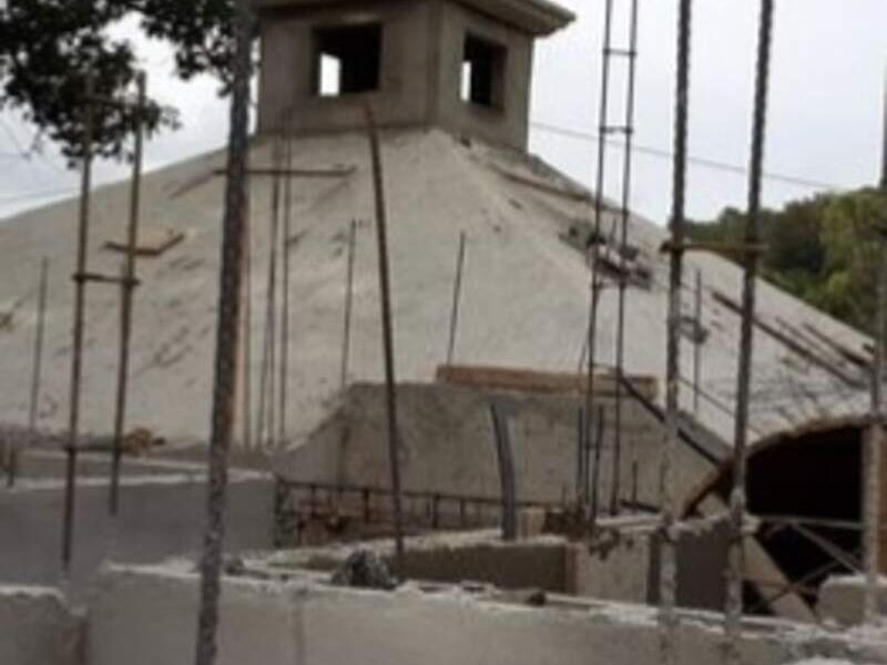 Construcción cúpula Guatemala