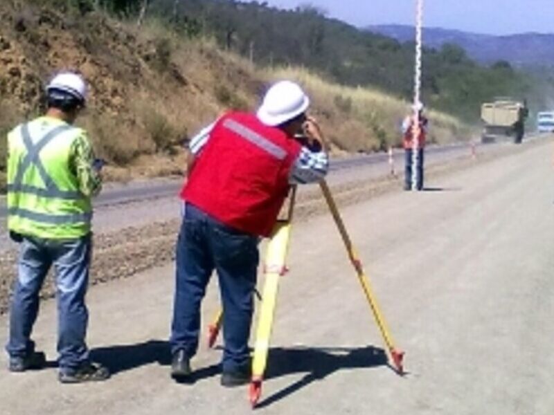 Topografía vía Guatemala