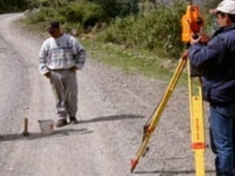 Topografía carretera Guatemala