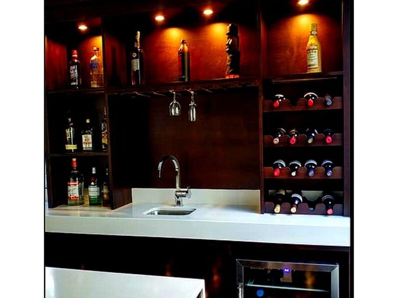 ESTANTERÍA PARA COCINA VINO