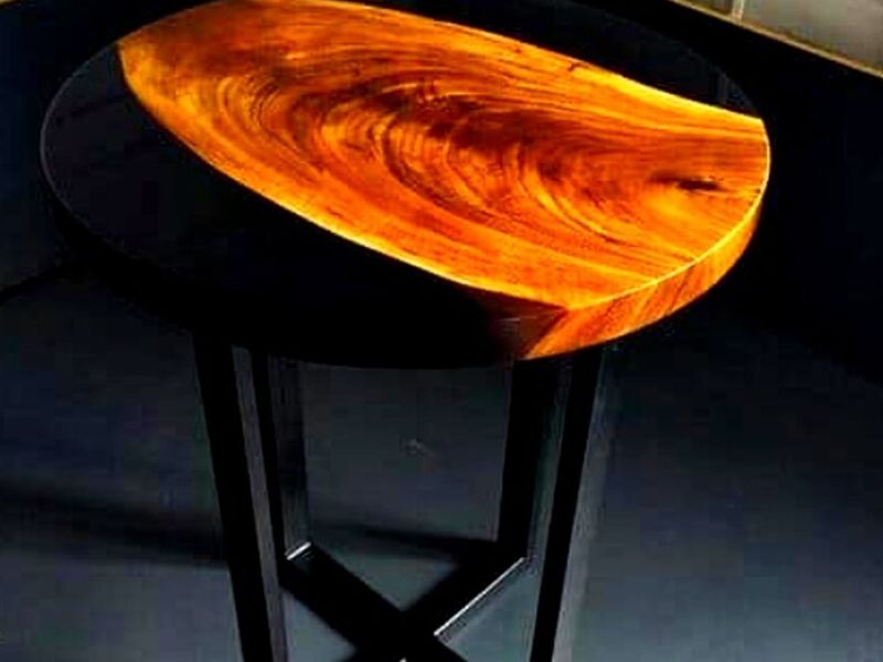 MESA CENTRAL REDONDA