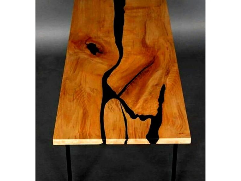 MESA RECTANGULAR RESINA