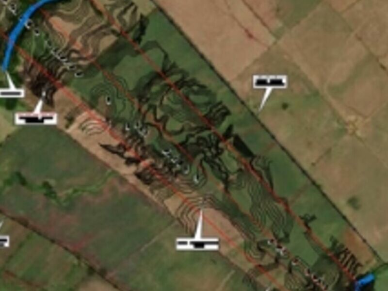 Medición GPS Guatemala
