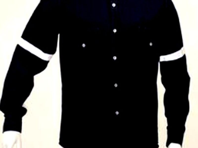 CAMISA NEGRA REFLECTANTE GUATEMALA