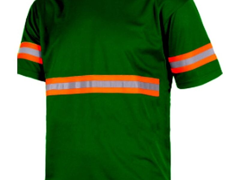 CAMISETA REFLECTIVA VERDE GUATEMALA