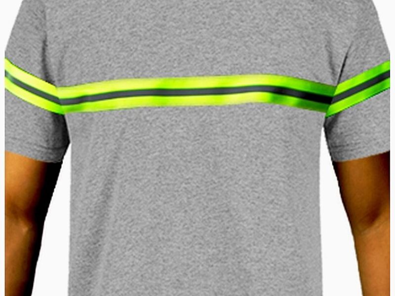 CAMISETA REFLECTIVA GRIS GUATEMALA