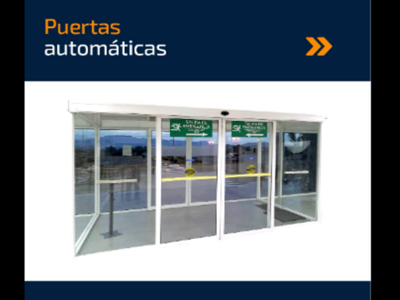 Puertas automáticas