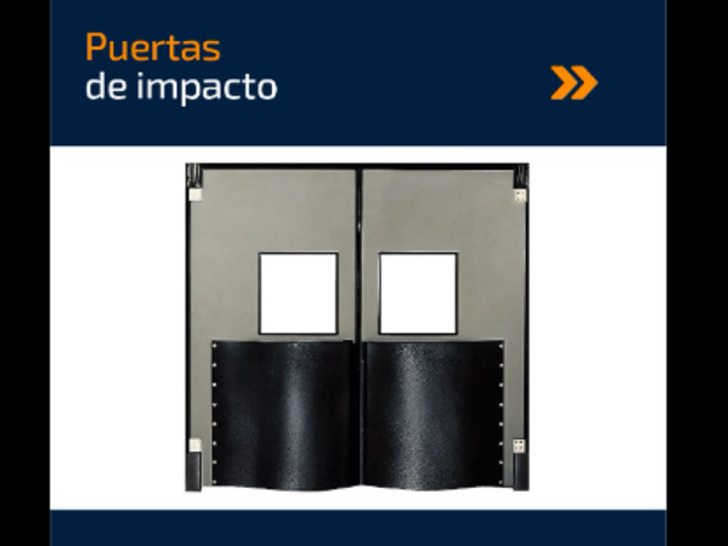 Puertas impacto