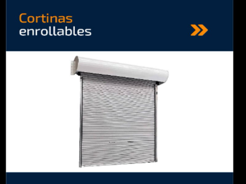 Cortinas enrrollables