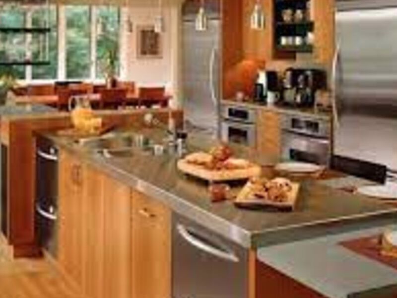 Acero inoxidable combinado madera Guatemala