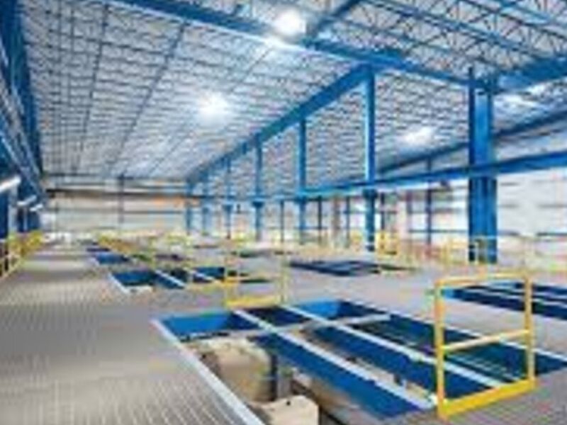 Fabricación estructuras industriales 