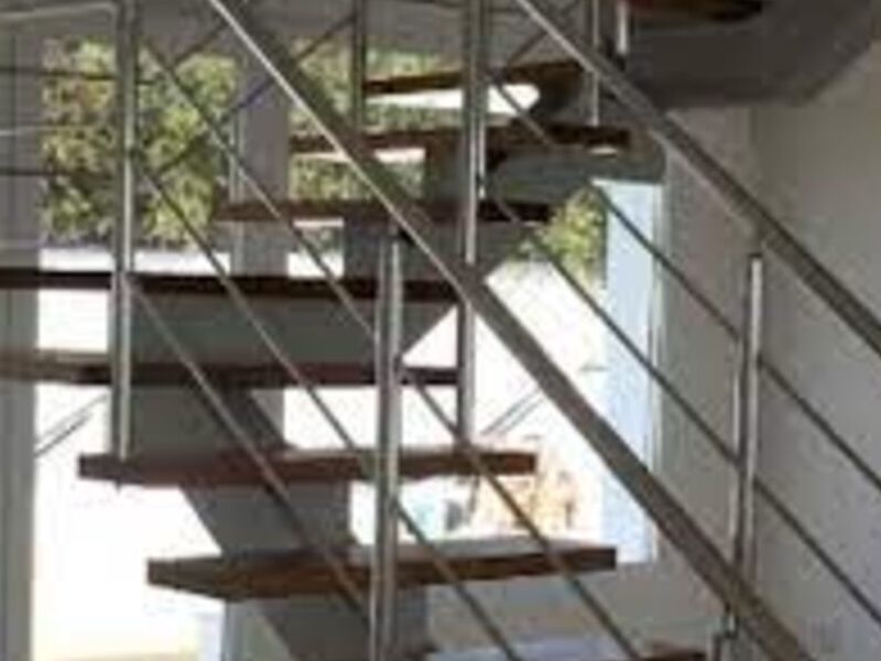 Escaleras acero Guatemala