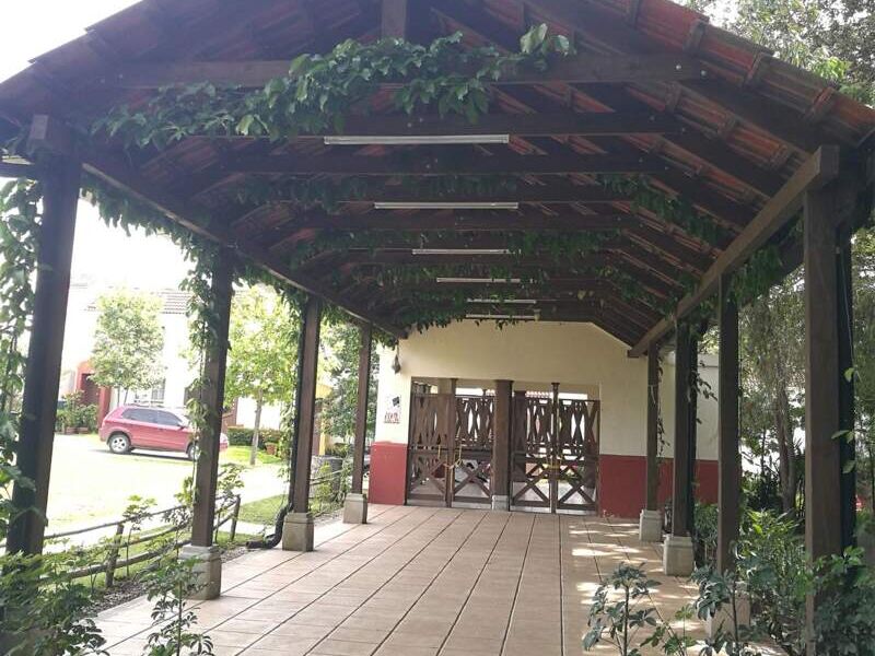 Pergolas jardin Guatemala
