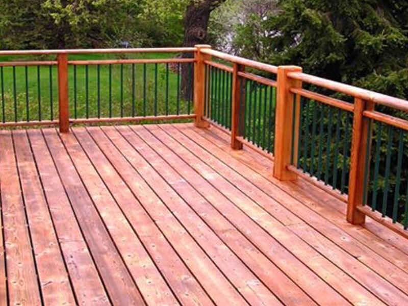 Decks madera Guatemala