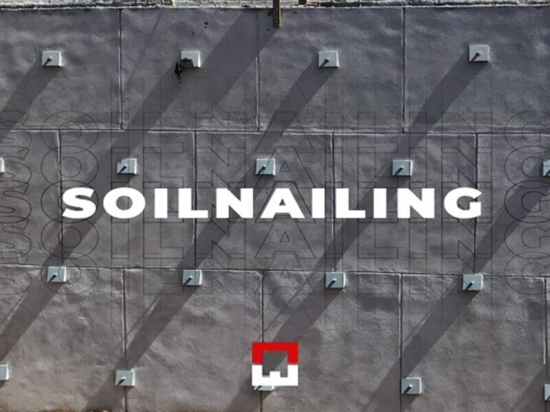 Aplicaciones soilnailing Guatemala