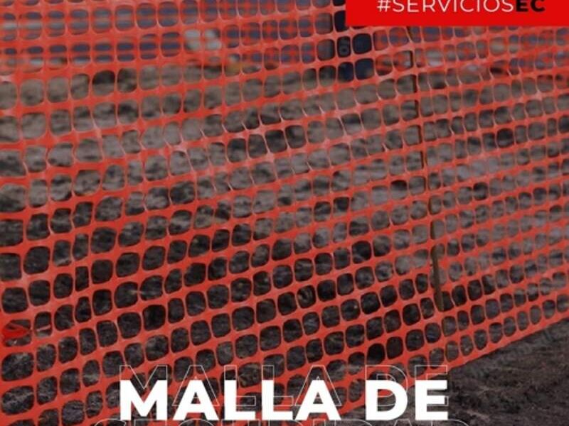 Malla seguridad Guatemala