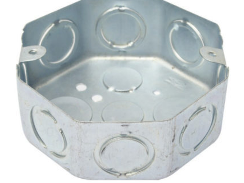 Caja Octogonal Metal Guatemala