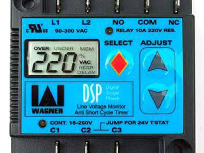 Protector voltaje digital 220 Voltios 