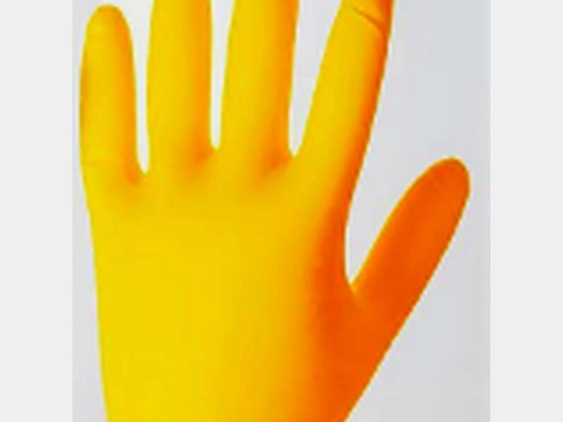GUANTES NIÑO LATEX AMARILLO GUATEMALA