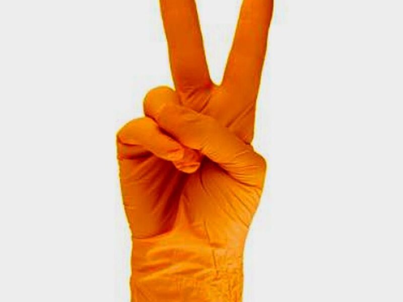 GUANTES LATEX AMARILLO GUATEMALA
