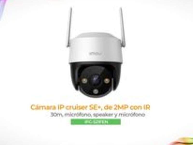 Cámaras de seguridad Ciudad de Guatemala 