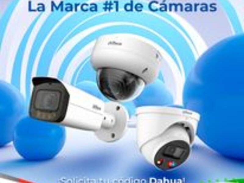 Cámaras de seguridad en Guatemala