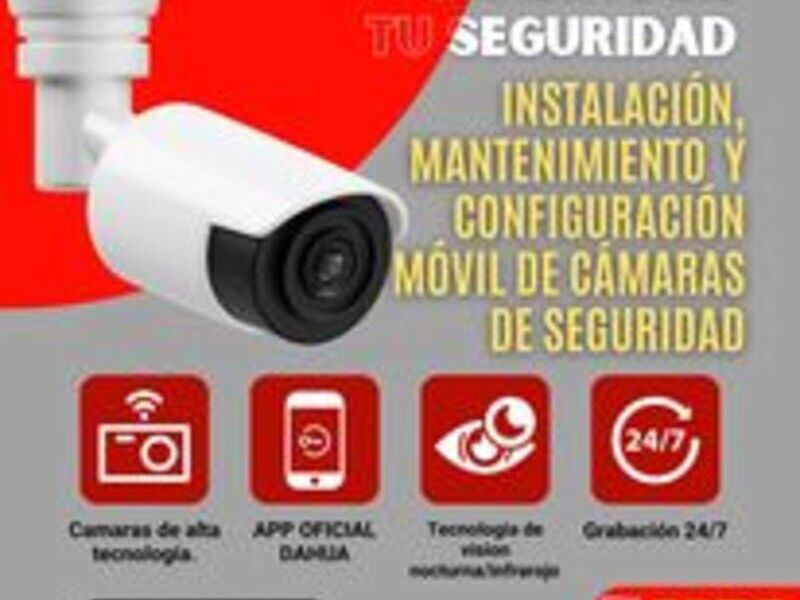 Cámara de seguridad Zona 14 Guatemala 